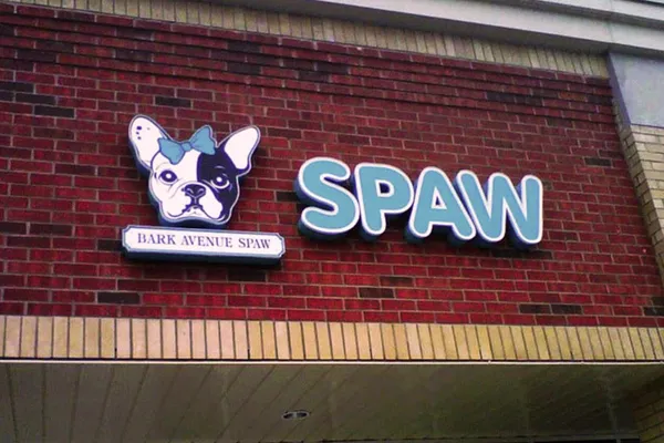 Bark Avenue Spaw