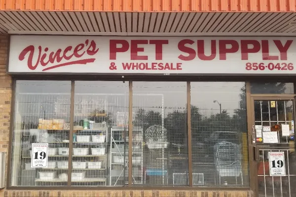 Vinces Pet Centre