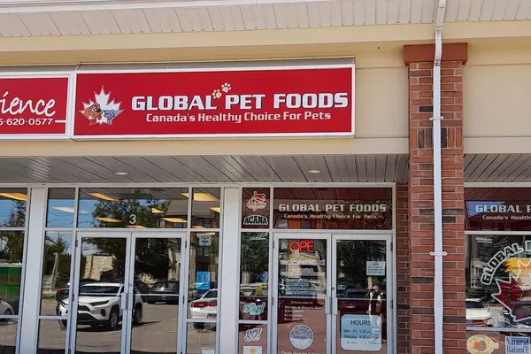 Global Pet Foods Whitby Brooklin