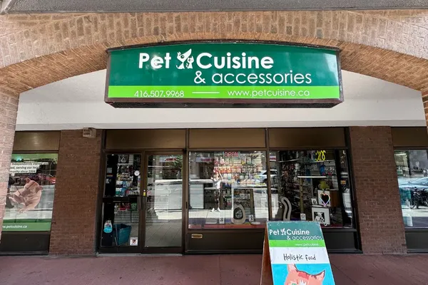 Pet Cuisine And Accessories