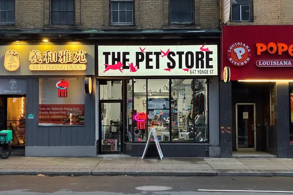 The Pet Store Yonge St