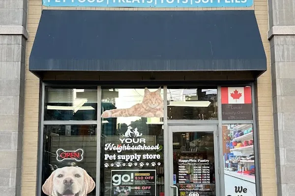 HappyPets Pantry