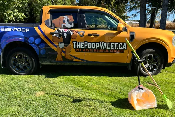 The Poop Valet Dog Waste Removal Service