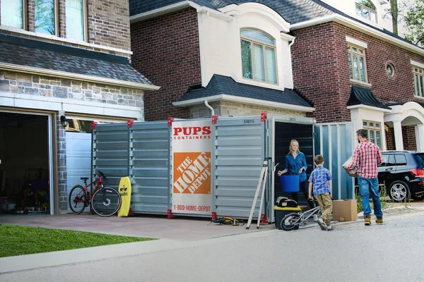 Canadian PUPS Portable Storage - Cambridge