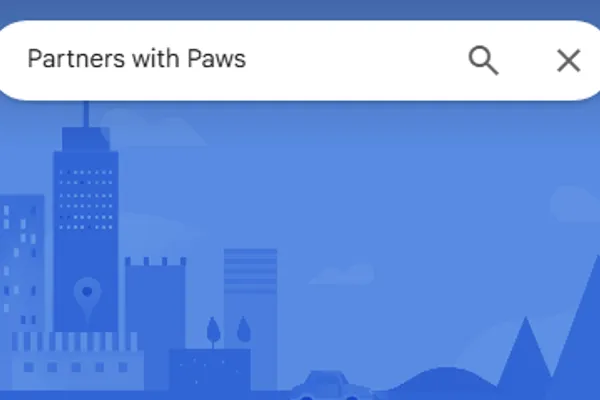 Partners with Paws