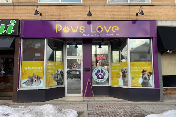 Paws Love Pet Food