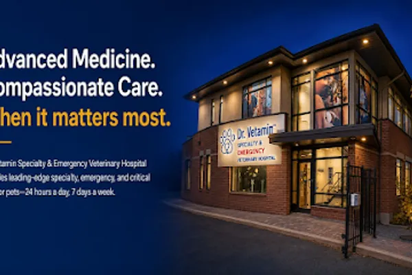 Dr. Vetamin Specialty & Emergency Veterinary Hospital