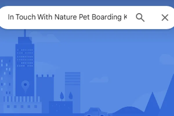 In Touch With Nature Pet Boarding Kennel