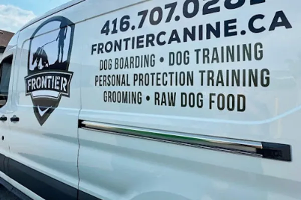 Frontier Canine - Dog Training & Boarding London, Ontario