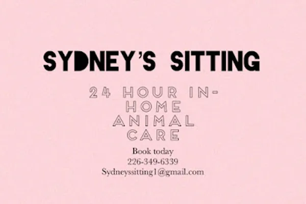 Sydney's Sitting