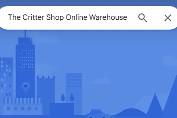 The Critter Shop Online Warehouse