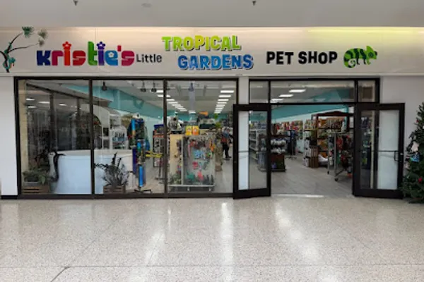 Kristie’s Little Tropical Gardens Pet Shop